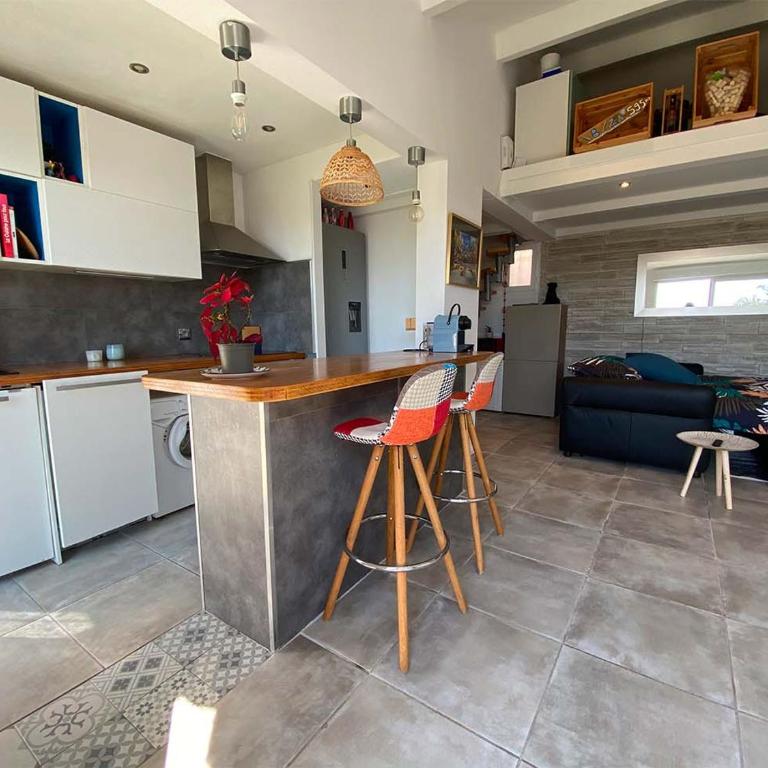 VUEMER Bandol - GRANDE TERRASSE de 45m2 VUE MER PISCINE PARKING - Apartment mit 1 Schlafzimmer - 23