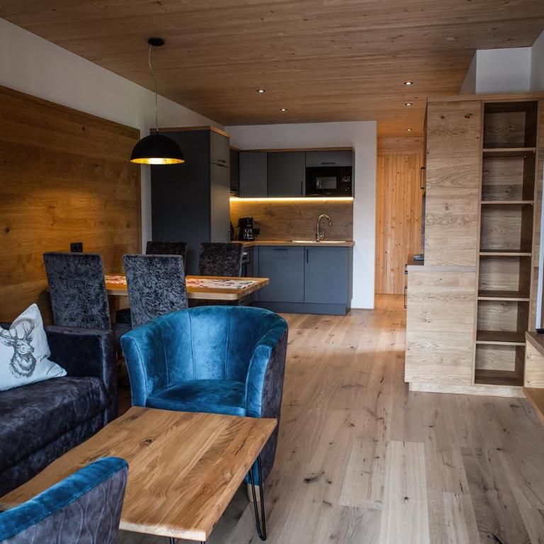 Gästehaus Oben am Berg - Apartment mit Terrasse - 4
