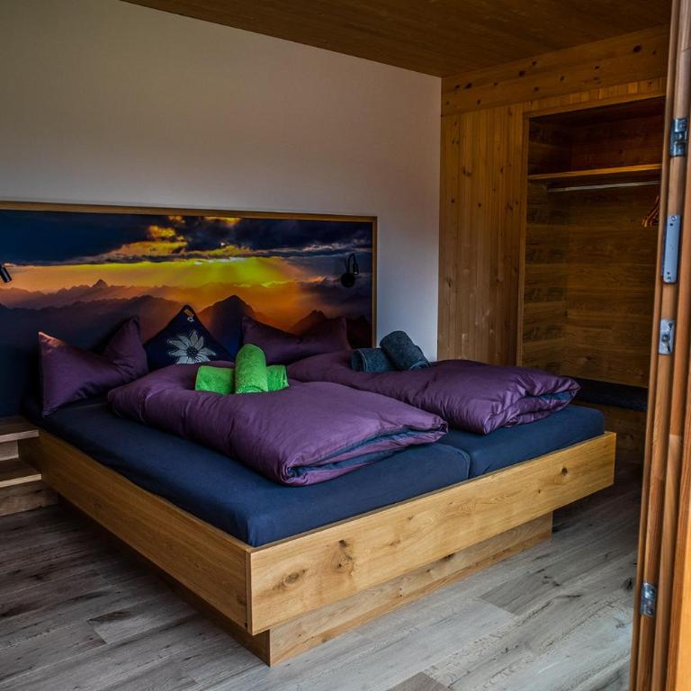 Gästehaus Oben am Berg - Apartment mit 2 Schlafzimmern und Balkon - 4