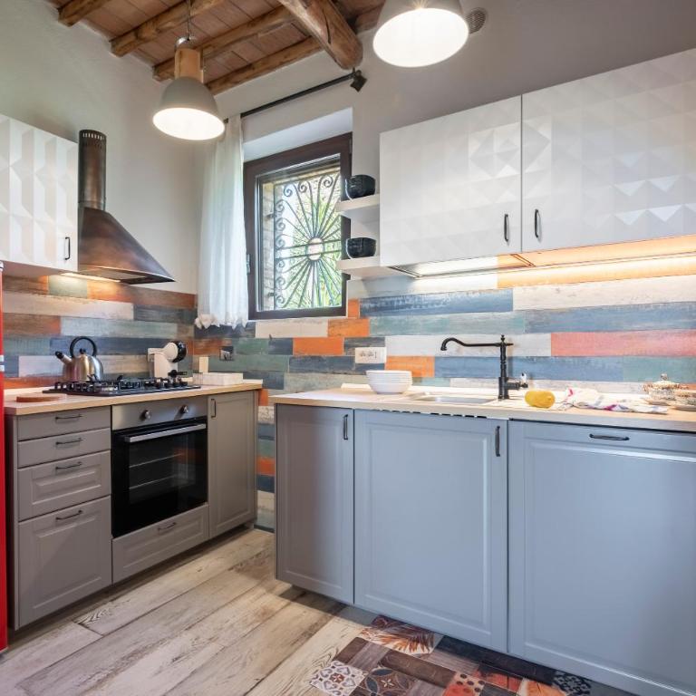 Residenza Castello di Valli - Two-Bedroom Villa - 36