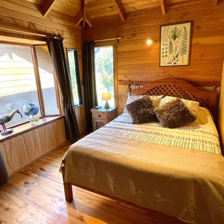 Hostal Pucon Sur - Habitación Estándar - 1 cama grande - 2