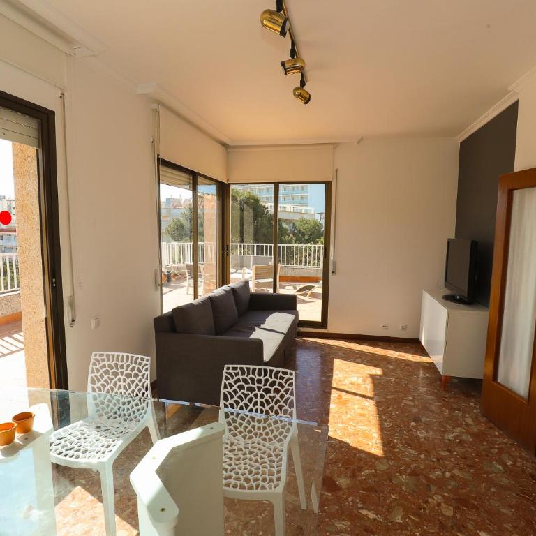 DIFFERENTFLATS Casalmar - Ático de 2 dormitorios con terraza - 17