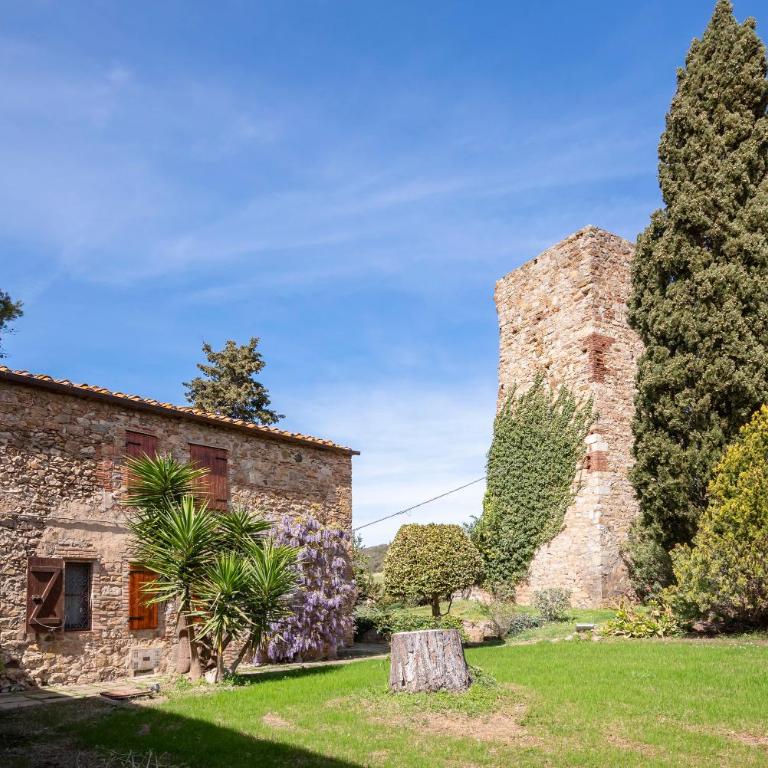 Residenza Castello di Valli - Two-Bedroom Villa - 60