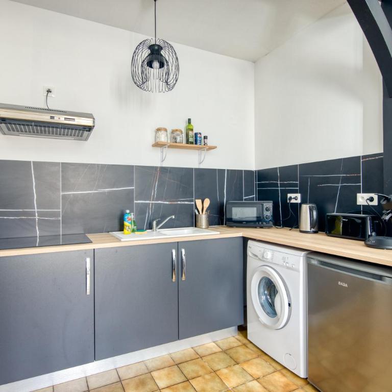 Le Cyrano de Bergerac - Apartment mit 1 Schlafzimmer - 5