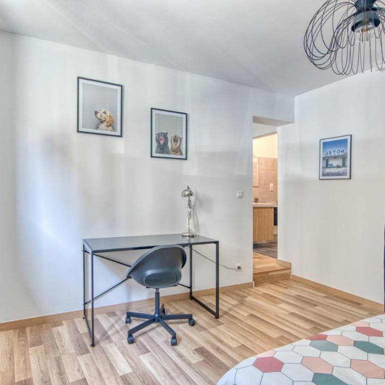Le Cyrano de Bergerac - Apartment mit 1 Schlafzimmer - 12