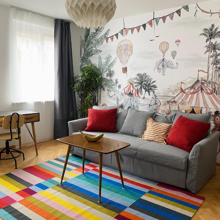 Der Stadtzirkus - Apartment mit 1 Schlafzimmer - 1