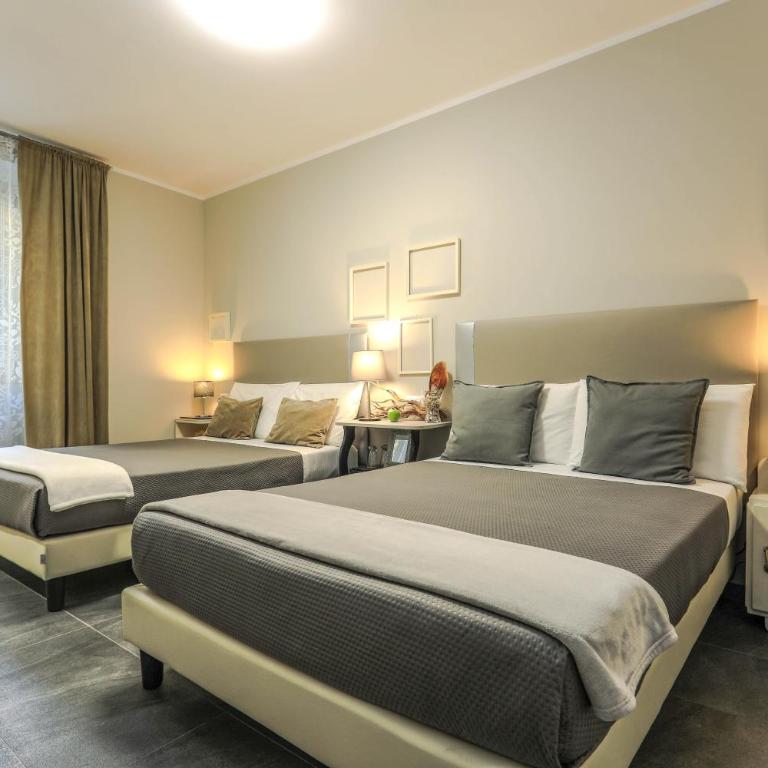 Musica Guest House - Standard Queen Room with Two Queen Beds - 6