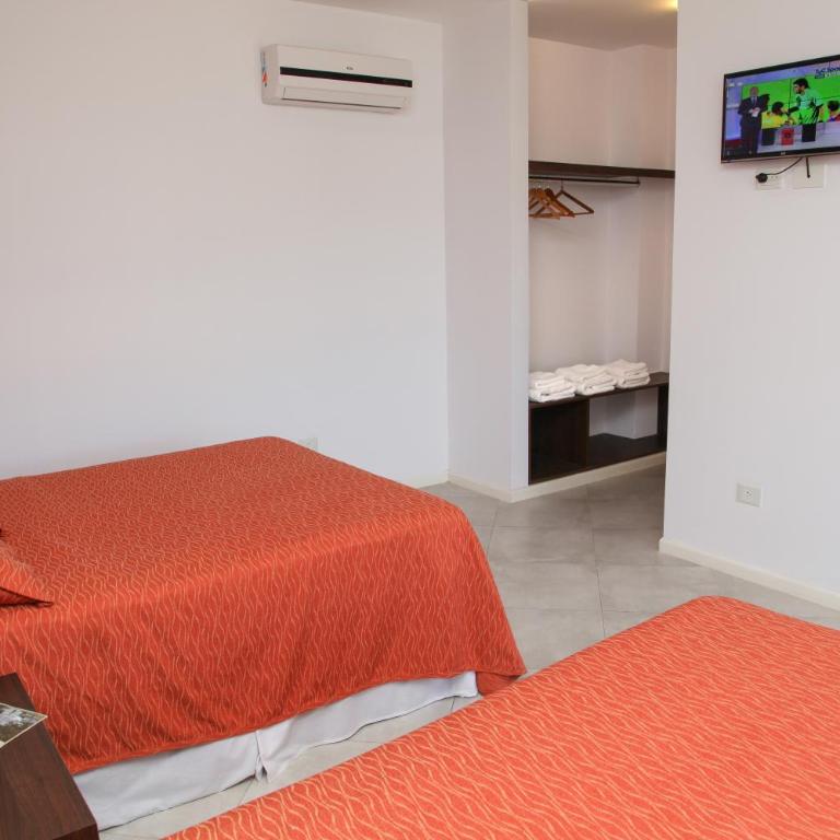 Hotel La Posada del Viajero - Habitación Doble Superior - 2 camas - 3