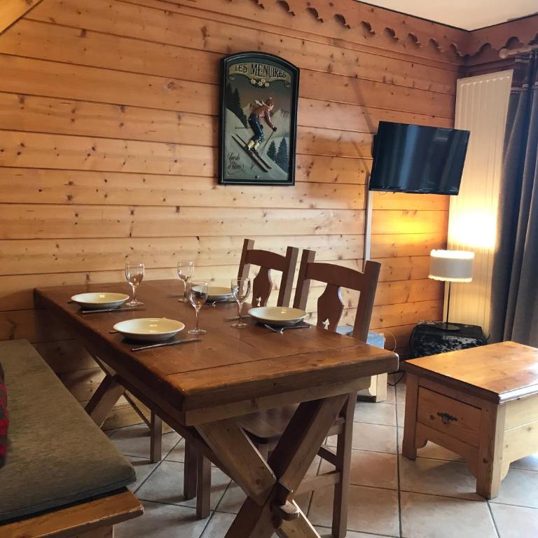 Le Chamois des Alpages de Reberty ski au pied - Appartamento con 2 Camere da Letto - 4