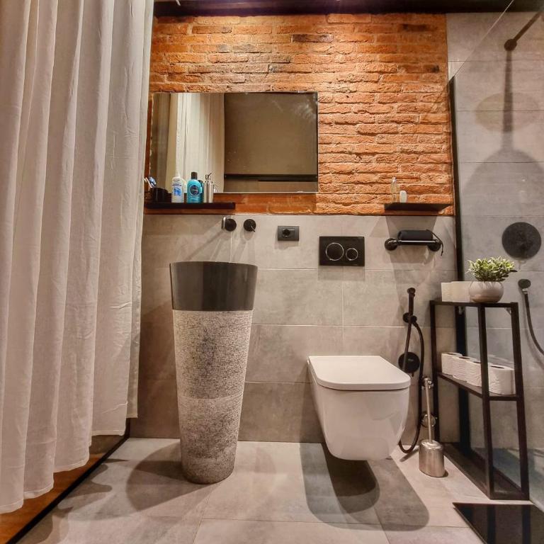 LOFT8 Wonderful industrial loft in Turin - Appartamento con 1 Camera da Letto - 5