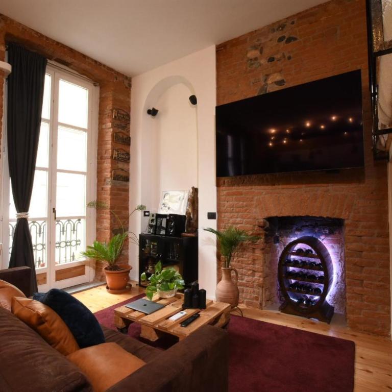 LOFT8 Wonderful industrial loft in Turin - Appartamento con 1 Camera da Letto - 14