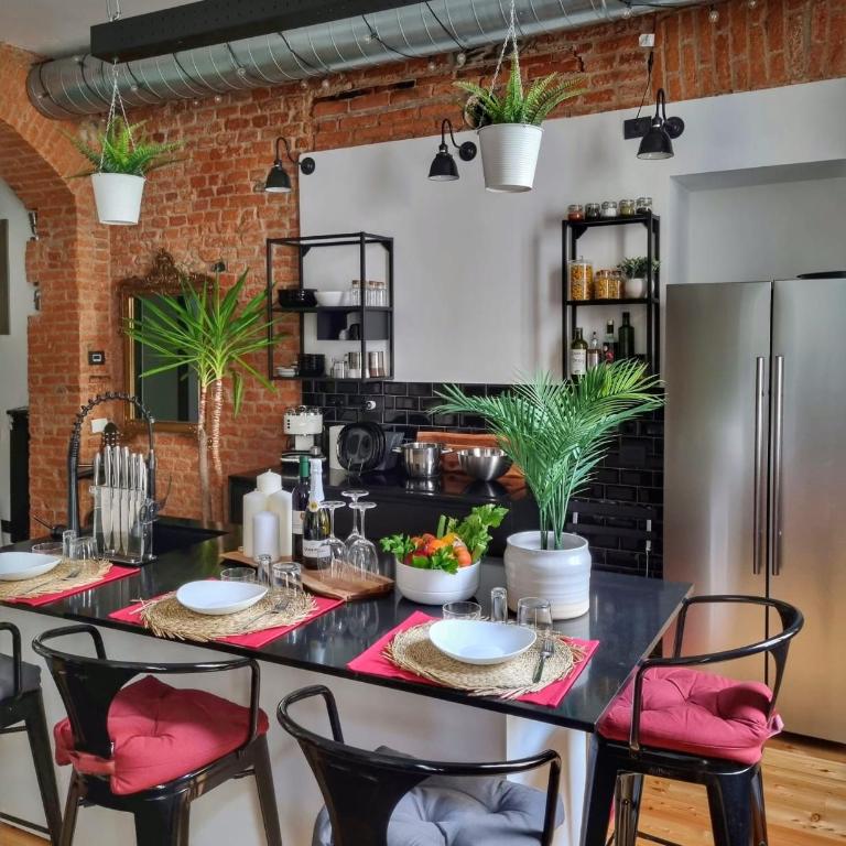 LOFT8 Wonderful industrial loft in Turin - Appartamento con 1 Camera da Letto - 4
