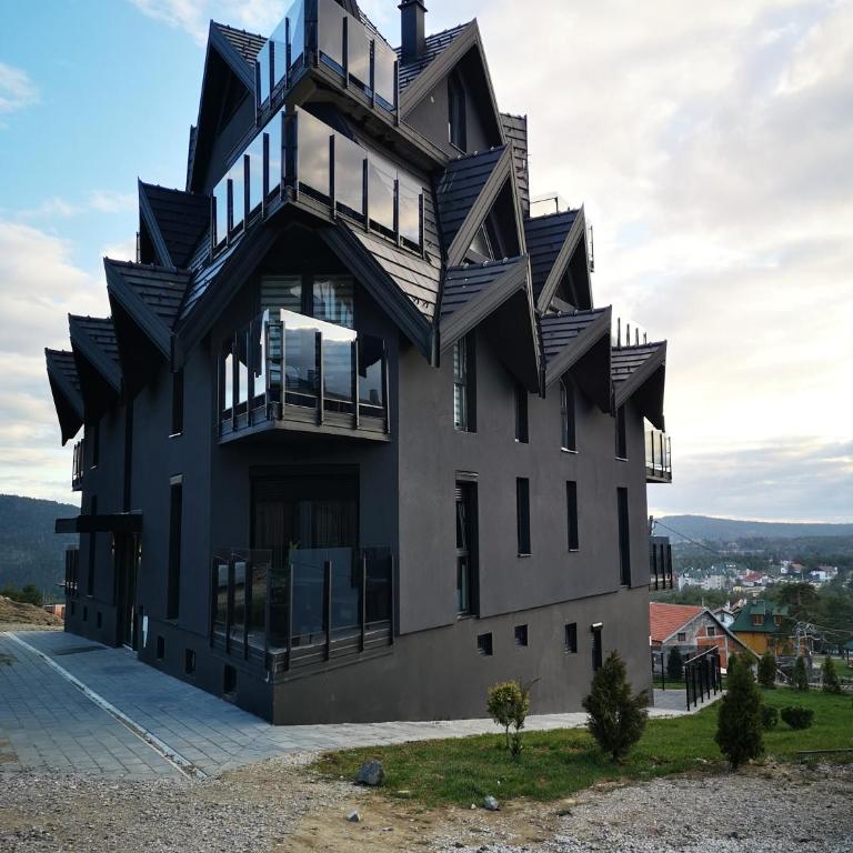 Apartman Sofija Divcibare - Studio s King-sajz Krevetom i Sofom na Izvlačenje - 24