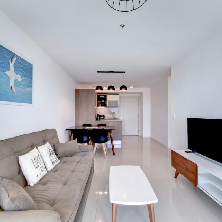 Hermoso Apartamento en Punta del Este, piso alto. - Apartamento de 1 dormitorio - 6