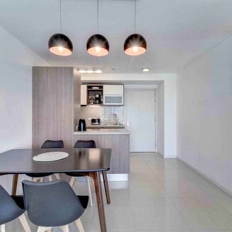 Hermoso Apartamento en Punta del Este, piso alto. - Apartamento de 1 dormitorio - 7