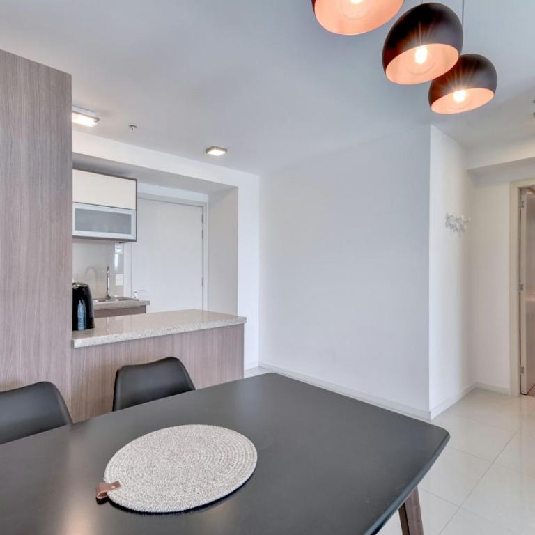 Hermoso Apartamento en Punta del Este, piso alto. - Apartamento de 1 dormitorio - 8
