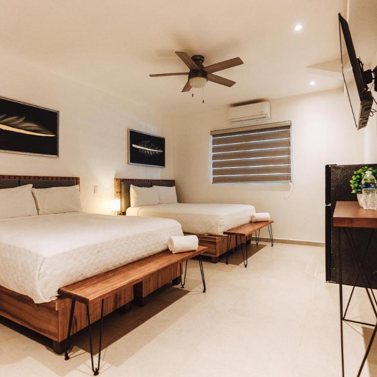 Loft Hotel Malecón Vallarta - Suite Familiar - 3