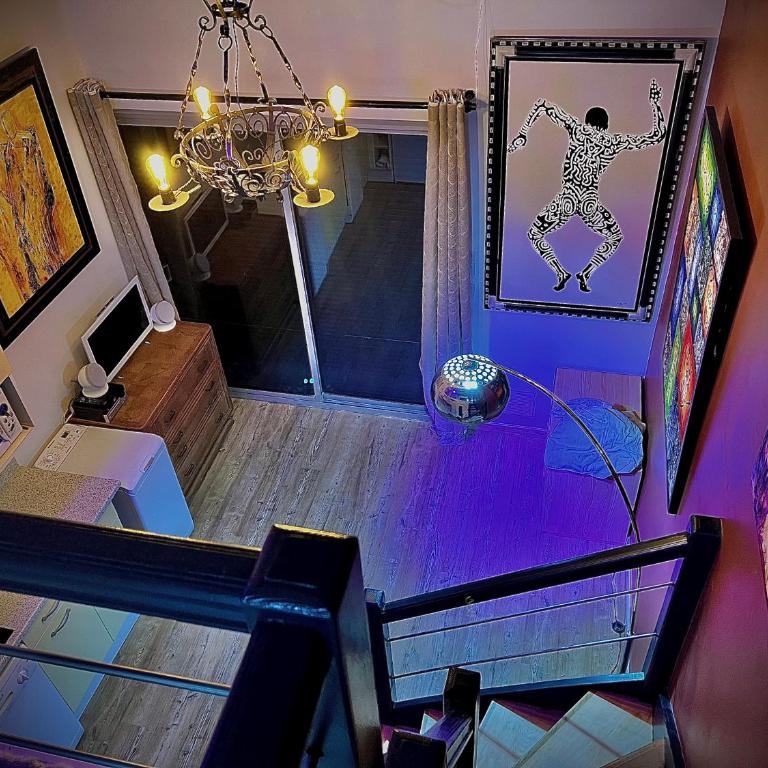 Appartement mezzanine/jardin/terrasse village naturiste - Apartamento de 1 dormitorio - 13
