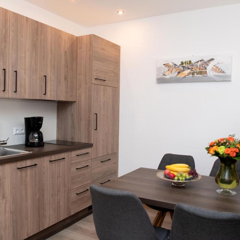 Hotel Restaurant Ulbing - Apartment mit 1 Schlafzimmer und Balkon - 10