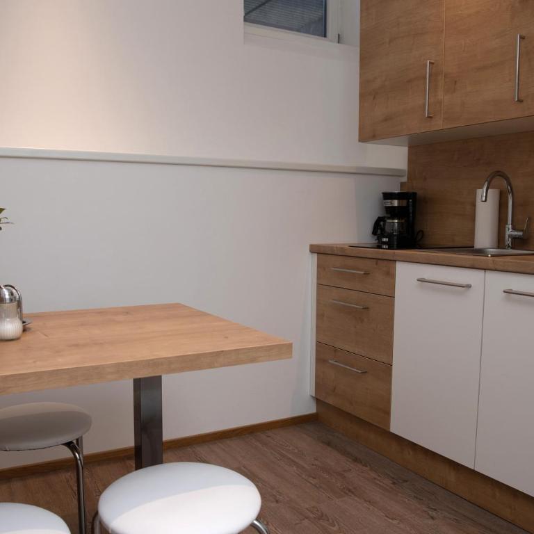 Hotel Restaurant Ulbing - Apartment mit 1 Schlafzimmer und Balkon - 15