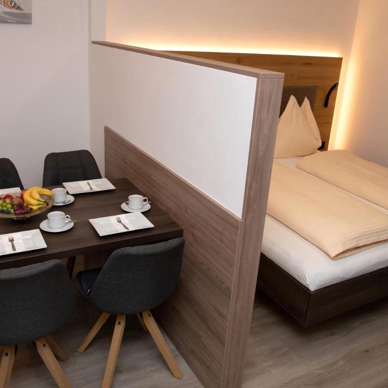 Hotel Restaurant Ulbing - Apartment mit 1 Schlafzimmer und Balkon - 16