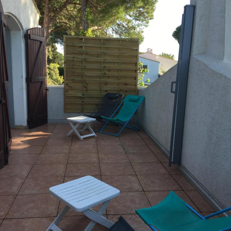 Maison d'hôtes naturiste Villa PaulAna - Chambre Lit King-Size - 6