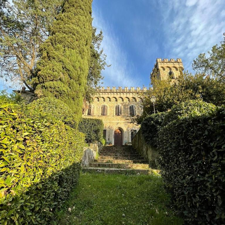 CASA LA TORRE un castello alle porte di Firenze - One-Bedroom Apartment - 17