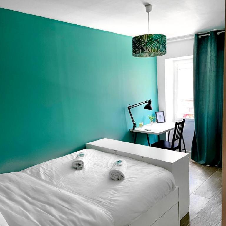 Joli T4 rénové climatisé entre St Charles/le Vieux-port - Apartamento de 3 dormitorios - 5