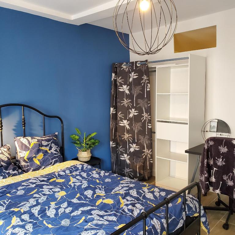 Joli T4 rénové climatisé entre St Charles/le Vieux-port - Apartamento de 3 dormitorios - 18