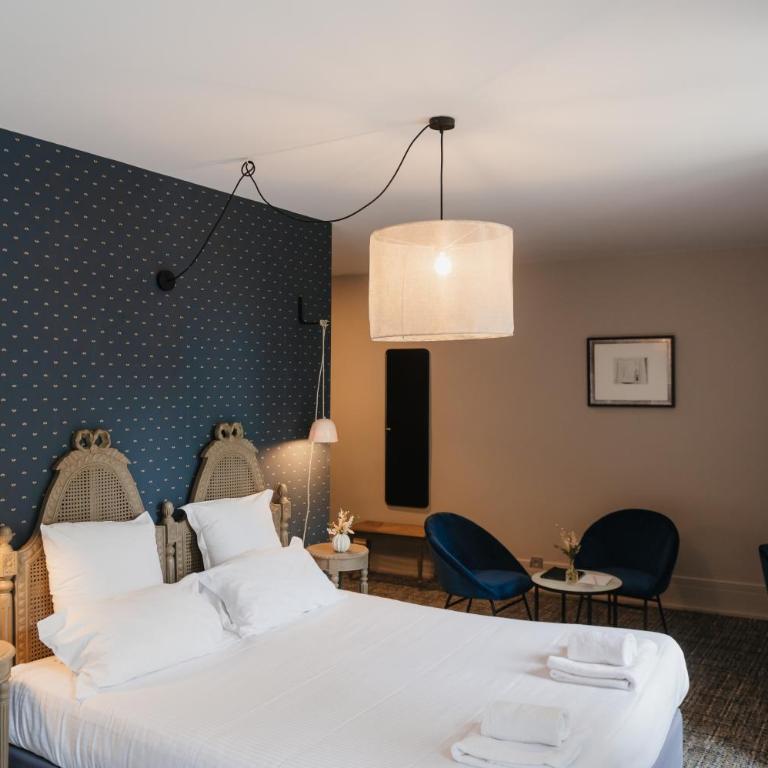 Hôtel La Robéyère - BW Signature Collection - Chambre Lit King-Size Deluxe - 7