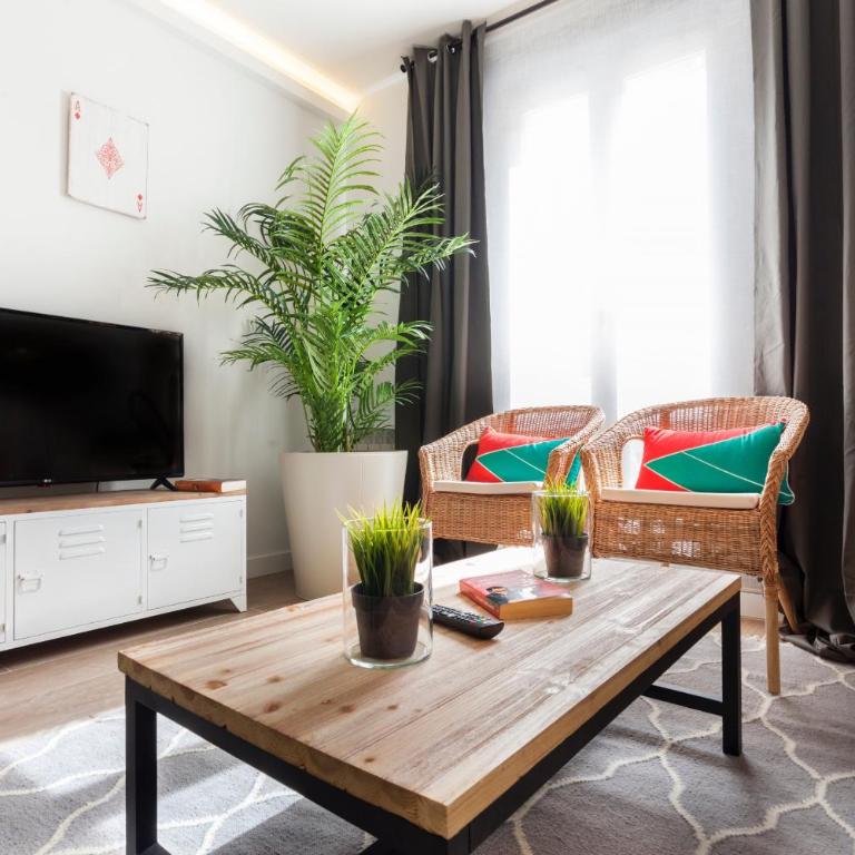 Bravo en Madrid - Two-Bedroom 1 bathroom VI - 2