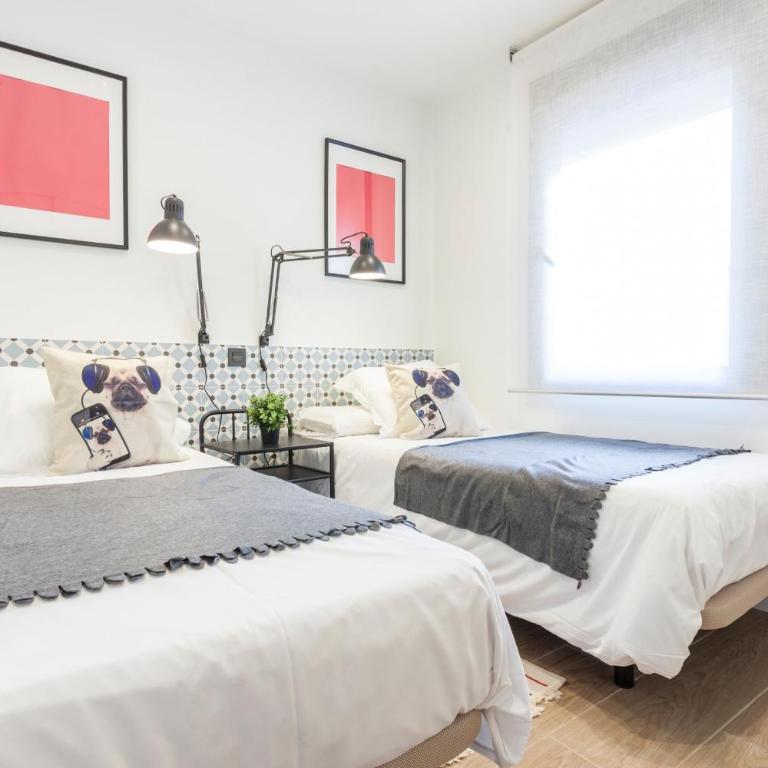 Bravo en Madrid - Two-Bedroom 1 bathroom VI - 8