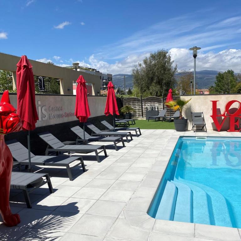 IBIS Cannes Mouans Sartoux Piscine parking gratuit - Chambre Double Standard - 11