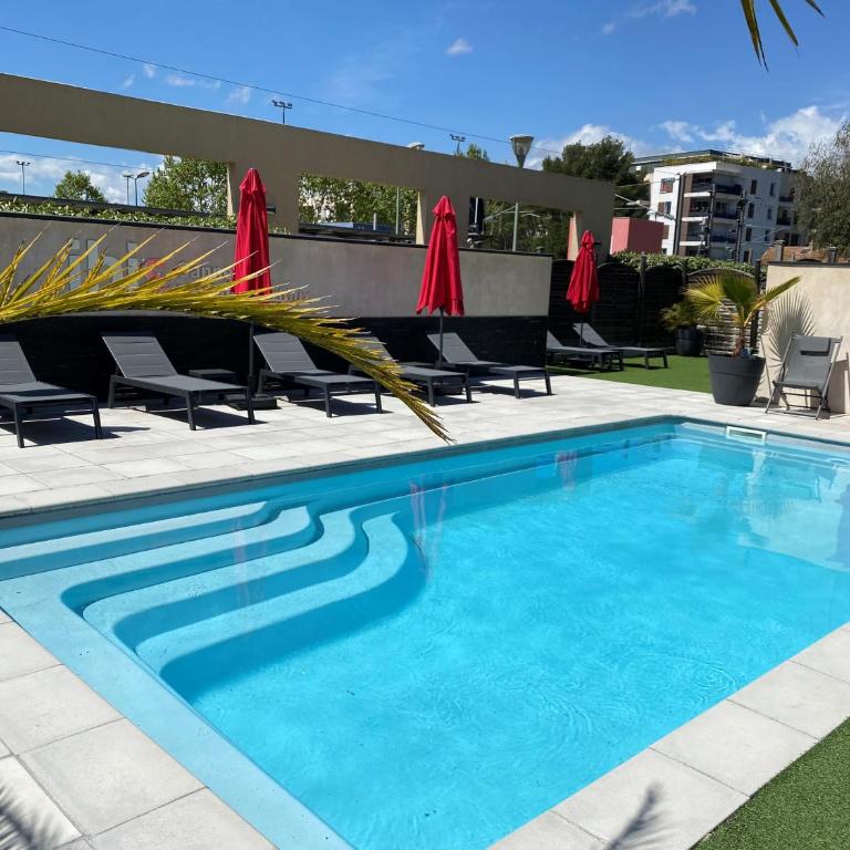 IBIS Cannes Mouans Sartoux Piscine parking gratuit - Chambre Double Standard - 5