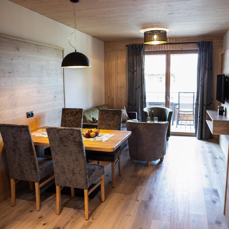 Gästehaus Oben am Berg - Apartment mit Terrasse - 2