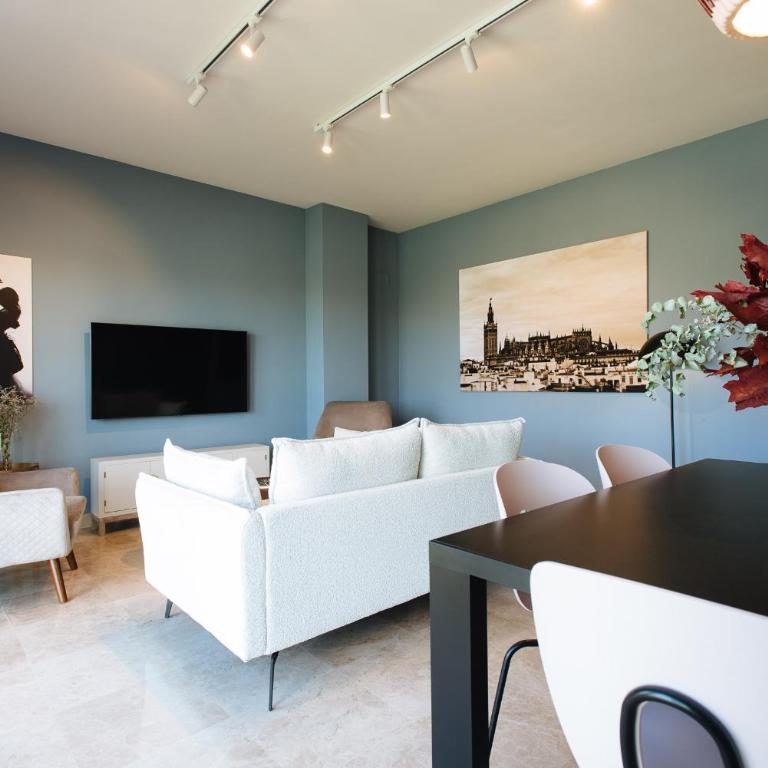 Magno Apartments Paseo de la O - Private Parking included - Apartamento de 3 dormitorios - 8