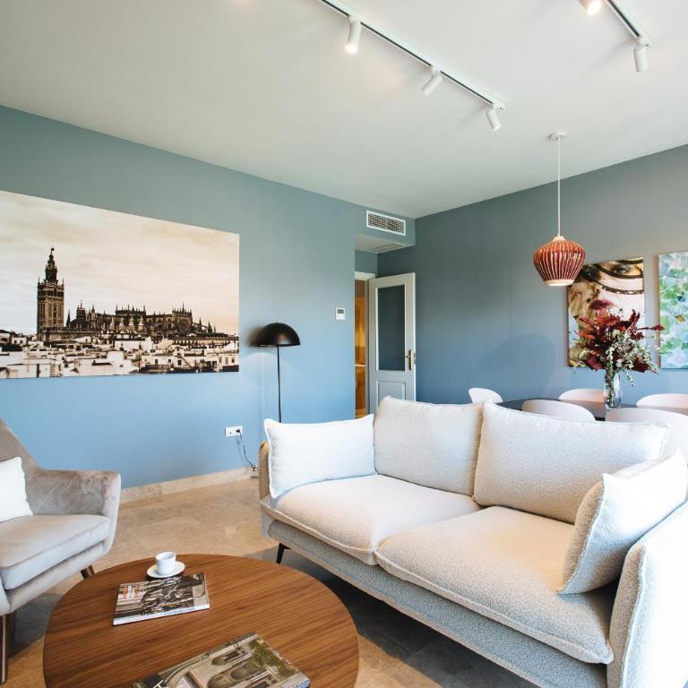 Magno Apartments Paseo de la O - Private Parking included - Apartamento de 3 dormitorios - 4