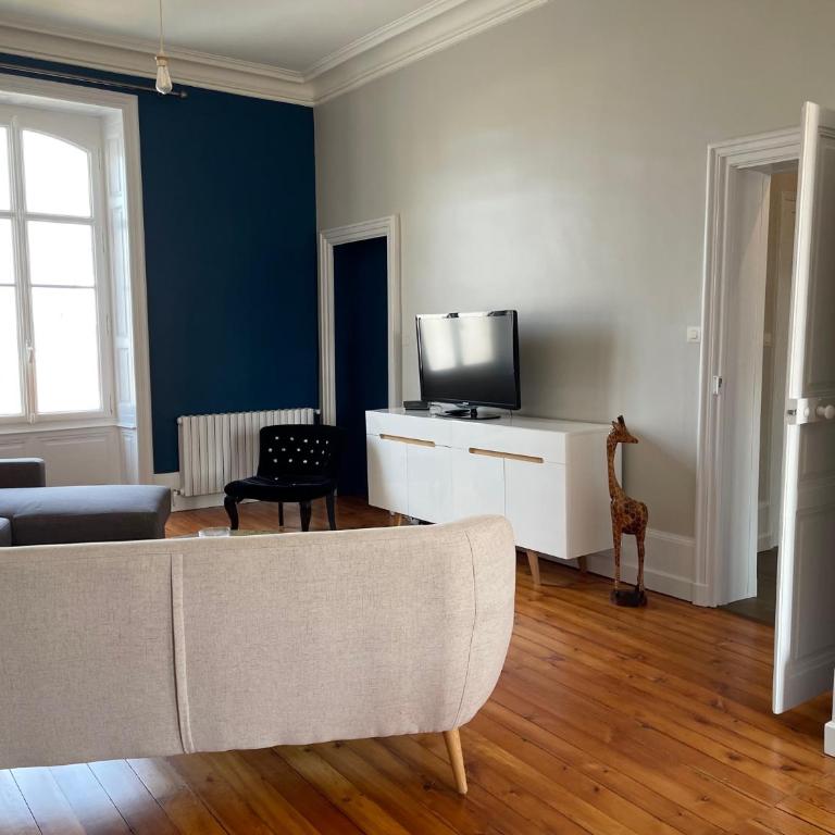 La Perle Sablaise classé 4 étoiles - Apartamento Deluxe - 6
