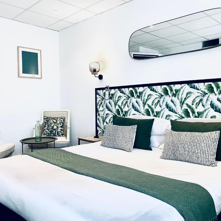 Hôtel Gaspard & Margot - Chambre Double Deluxe avec Balcon - 4
