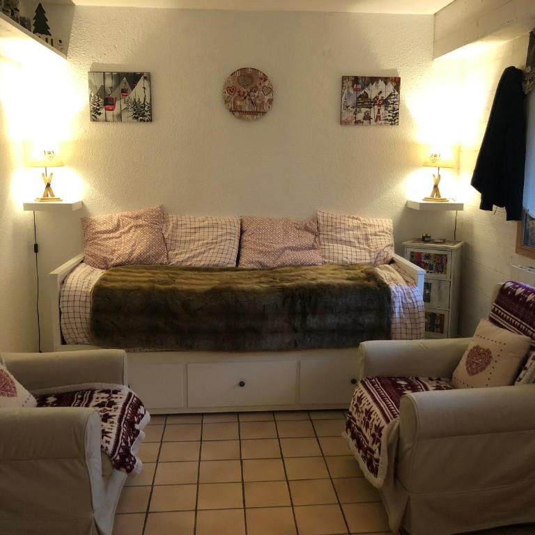 Studio 4 personnes RDC avec jardin et parking sous terrain - Studio - Vue sur Montagne - 1