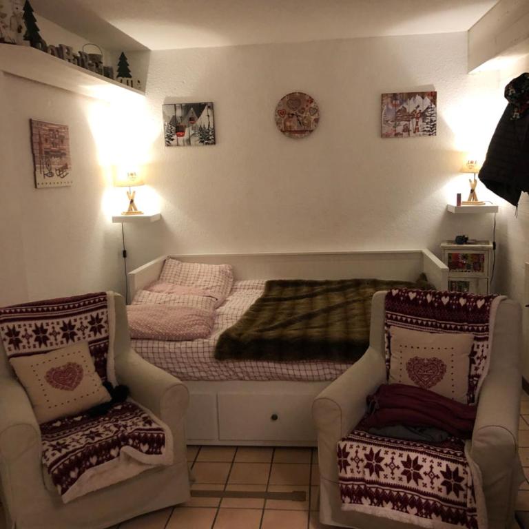 Studio 4 personnes RDC avec jardin et parking sous terrain - Studio - Vue sur Montagne - 3