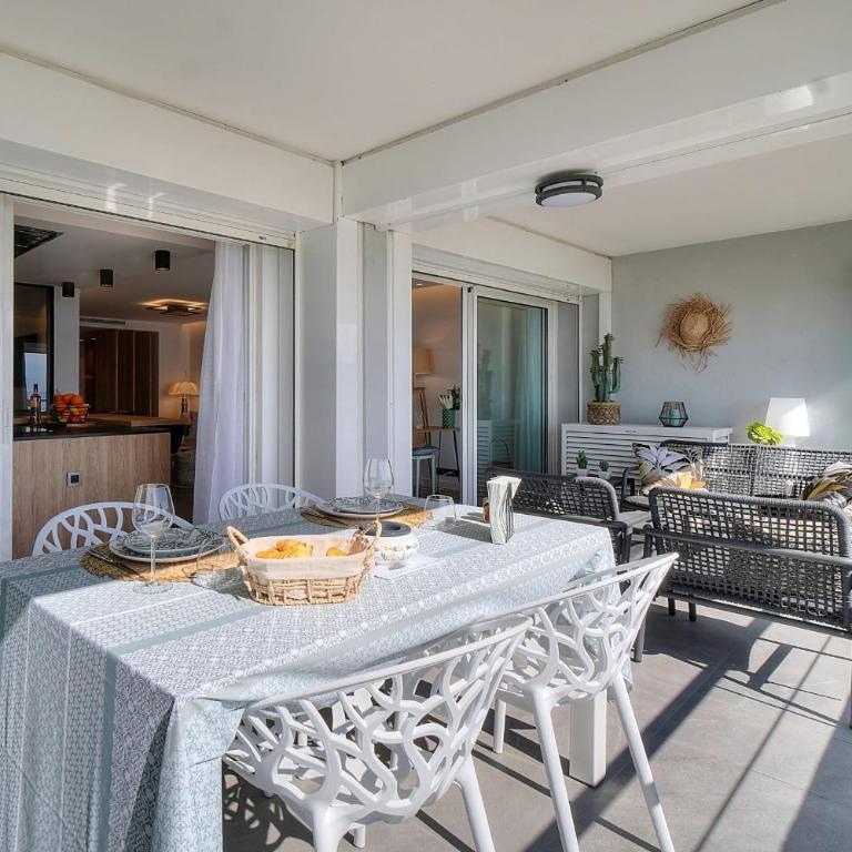 Cannes Luxury Rental - Stunning sea front apartment - Appartement - 16