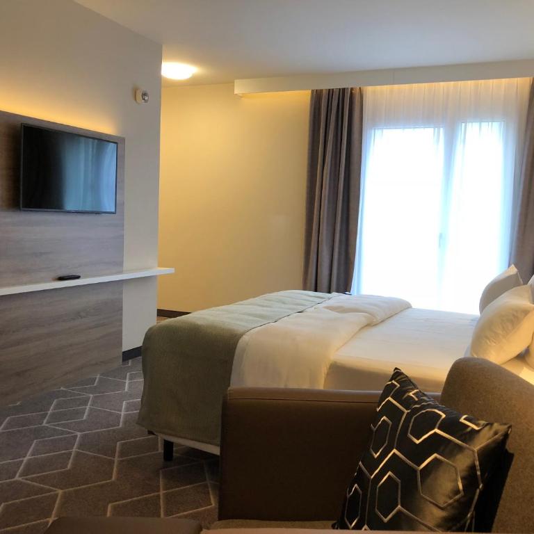 Holiday Inn Express Munich - City East by IHG - Habitación Estándar adaptada para personas de movilidad reducida - 1 cama grande - 3
