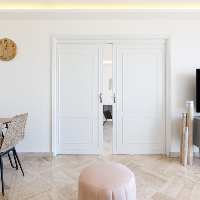 Suite Riviera - Sea View - Clim - 50M Plage - Residence de standing - Spacieux 180 M2 - Parking - Appartement Deluxe - 14