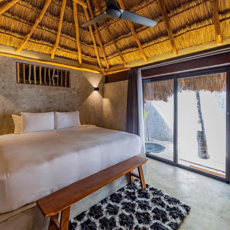 Maya Tulum By G Hotels - Double Room with Garden View - 6