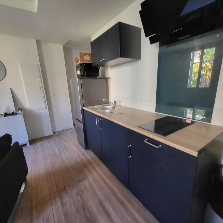 T2 Cosy proche Gare et Centre Ville - Parking Gratuit à proximité - Appartement 1 Chambre - 25