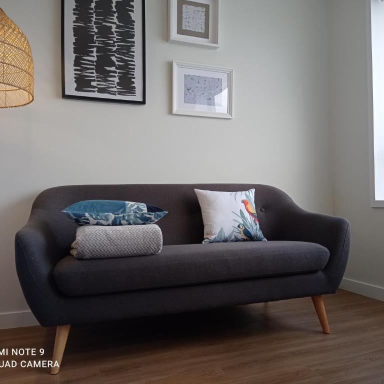 Impresionantes vistas en el centro de Vigo - Apartamento de 1 dormitorio - 11