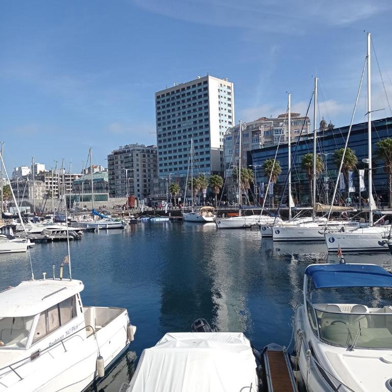 Impresionantes vistas en el centro de Vigo - Apartamento de 1 dormitorio - 21