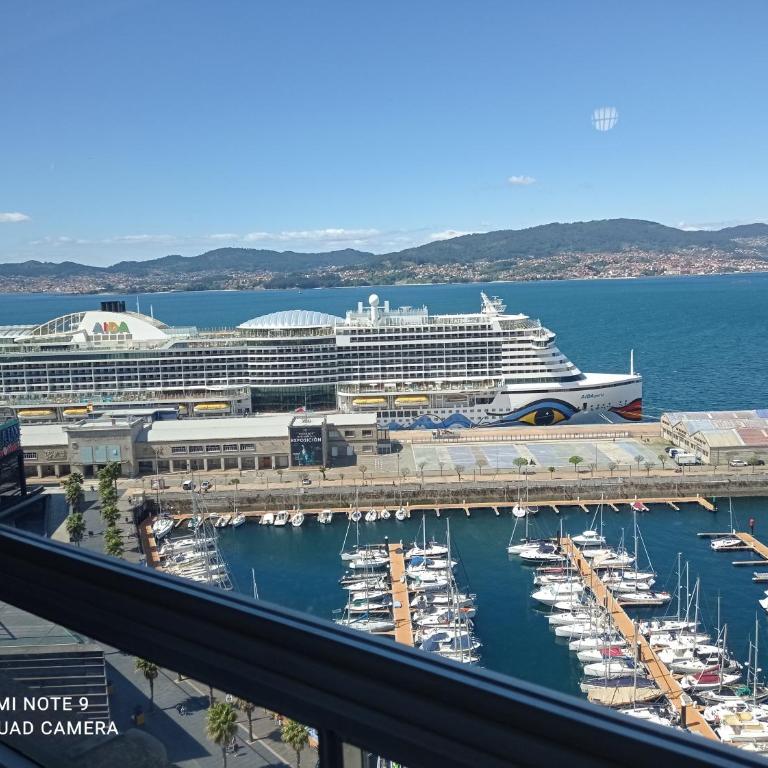 Impresionantes vistas en el centro de Vigo - Apartamento de 1 dormitorio - 19