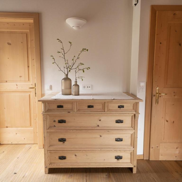 Appartamenti Sotgherdena - Grande Appartamento con 1 Camera da Letto - 14